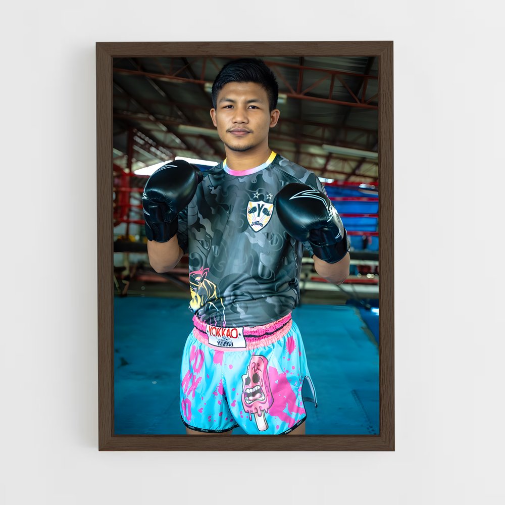 Poster Rodtang jitmuangnon – affiche MMA (vue 5)